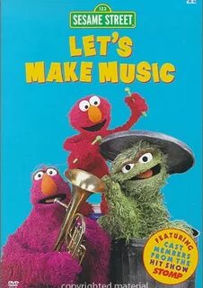 Sesame Street: Let's Make Music (DVD 2000) DVD Empire