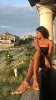 Laura Harrier's Feet wikiFeet