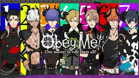 Obey me! One master to rule them all (Edited) Otome Amino