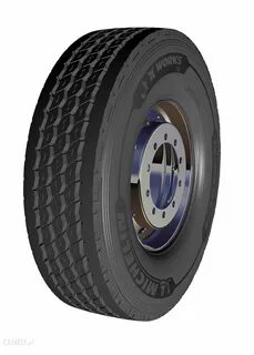 Грузовая шина Michelin X Works HD Z 315/80R22.5 K - купить в