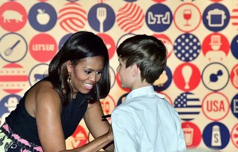 Le foto di Michelle Obama a Milano - Il Post