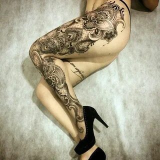 Tha Tattoo Zone Leg tattoos women, Leg tattoos, Leg sleeve t