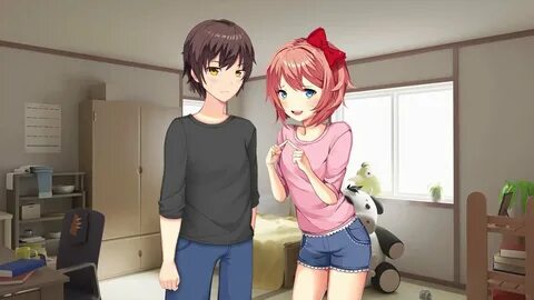 DDLC Mod) A Date with Mc gone...Right? - Love & Literature #
