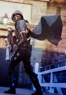 Destiny Hunter Cosplay - Album on Imgur