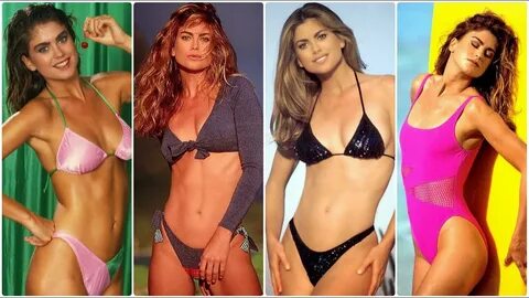 Hot photoshoot Of Kathy Ireland Kathy Ireland bikini - YouTu