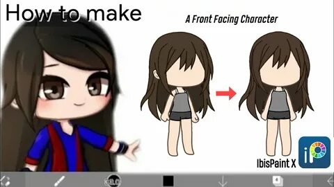 OLD How to make a Front Facing Character from a normal facin