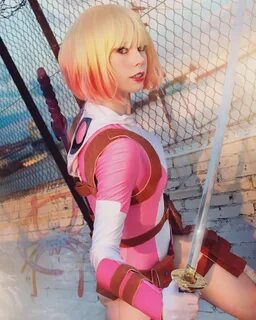 Florencia Sofen as Gwenpool : グ ウ ェ ン プ-ル. - CIA Movie News+