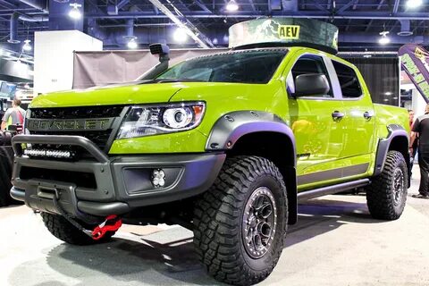 Chevrolet Colorado ZR2 HighMark Fenders Now Available From A