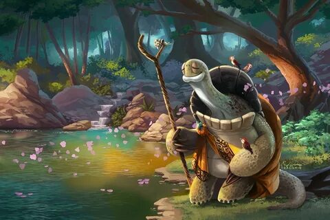 Oogway Kung-fu Panda Present Quote