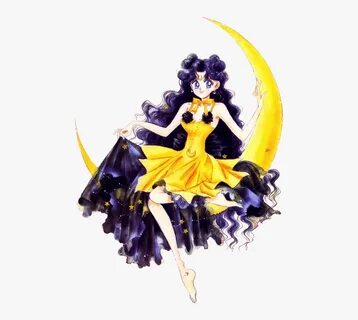 Luna Human Form Sailor Moon Cosplay - Human Form Luna Sailor