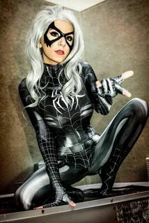 Black Cat Felicia Hardy Costume Adult Womens Marvel Superher