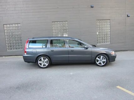 2006 Volvo V70R 6spd A fine car for sale in Vancouver, BC