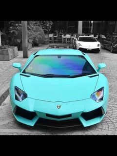 Money on Twitter: "Tiffany blue Lamborghini 😳 http://t.co/0O