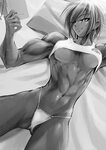 Filles de muscle - Hentai Image