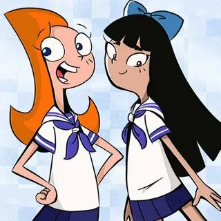 Candace and Stacy by sudako888 Phineas and Ferb Know Your Me