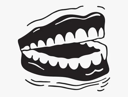 Chatter Teeth Clipart Png , Free Transparent Clipart - Clipa