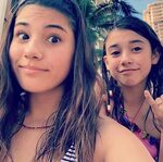 Scarlett Estevez with her sister Eloise Estevez Celebrities 