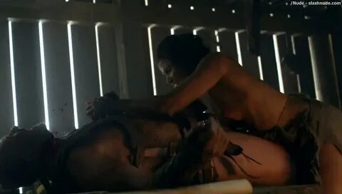 Katrina Law Topless Because She Wont Go Quietly On Spartacus