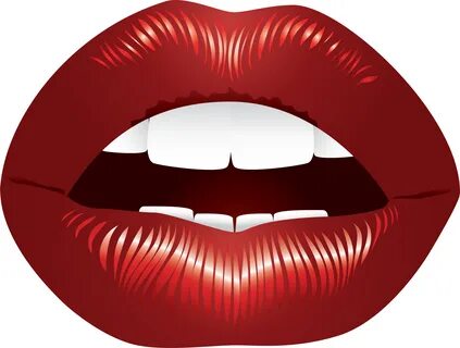 Vector Art Lips Png - You can download, edit these vectors f