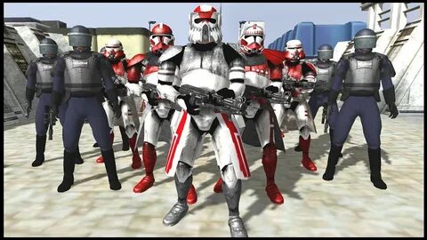 Coruscant Guards Ambushed in the Streets!? - Men of War: Sta