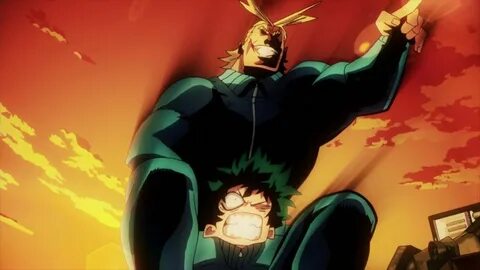The 5 Best Team-Ups From 'My Hero Academia: Two Heroes' My h