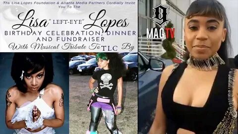 Lisa "Left Eye" Lopes Sister Reign Lopes Hosts TLC Charity E