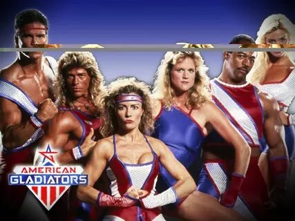 American Gladiators American gladiators, Childhood, 90s tv s