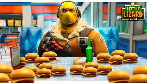 Fortnite Hamburger Girl Fortnite Season R