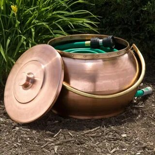 Garden Hose Pots - Valley Garages Ideas