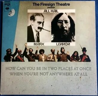 FIRESIGN THEATRE - How Can You Be In Two Places Etc Lp 1969 