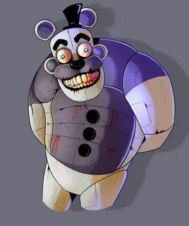 Stylized Funtime Freddy from "Count the ways" - fivenightsat