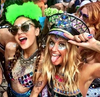 SECRET GARDEN PARTY Festival hat, Rave outfits, Summer festi