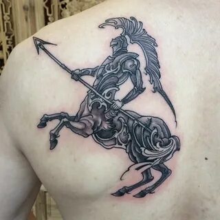 Sagittarius Tattoos Drawings - Best Tattoo Ideas