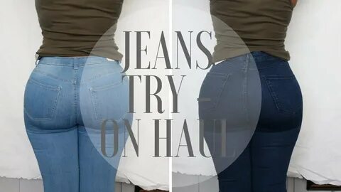 The Best Jeans That Make Your Butt Look Good l Try On Haul -