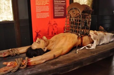 10 Very Gruesome Torture Techniques From Medieval Europe - C