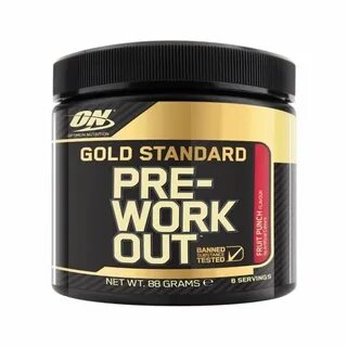 Optimum Nutrition Gold Standard Pre-Workout 8 Servings 88g -