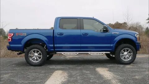 Superlift - 2015+ Ford F-150 4.5" Lift Kit Installation Guid