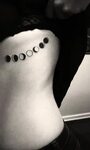 phases of moon tattoo Tattoos, Trendy tattoos, Pretty tattoo