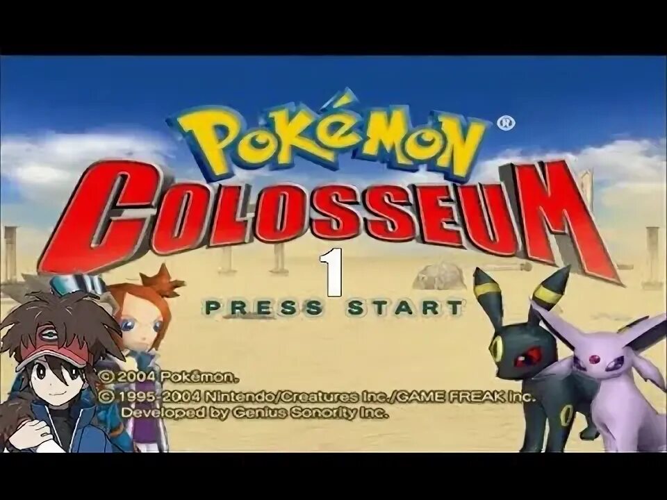 The pilot of the randomizer Pokemon Colosseum Randomizer nuz