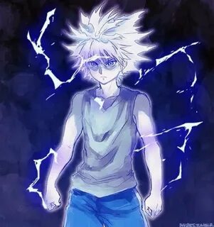 Killua Manga Full Body - Indophoneboy DA4