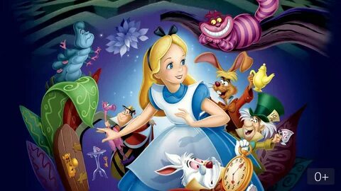 Алиса в стране чудес жанр:мультфильм перевод Алексея Михалёв