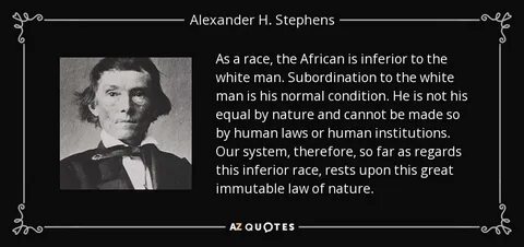 Alexander Stephens Quotes - K0nem