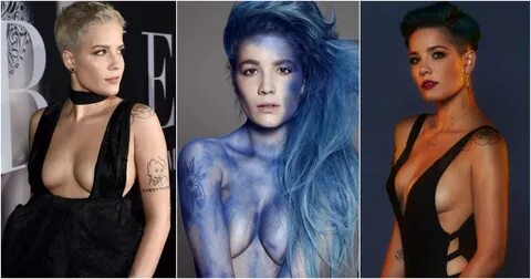 49 sexy photos of Halsey Boobs bring a big smile to your fac