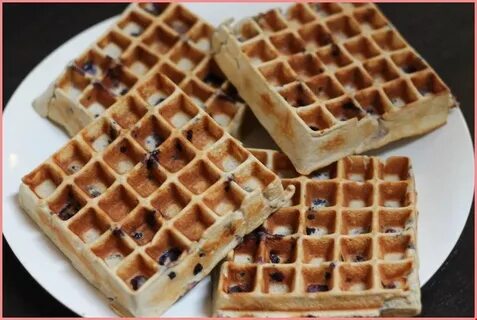 malted milk waffles