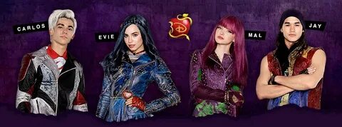 Meet The Kid Villains from #Descendants2 Disney channel desc