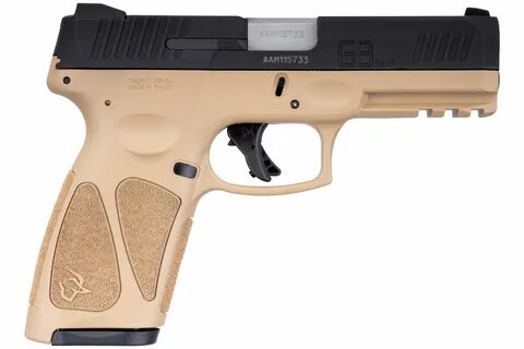 G3 9mm 4 15 Round Tan / Black Taurus 1G3941T15