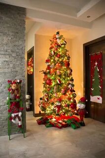 decoracion de interiores en navidad 2019 (3) - Como Organiza
