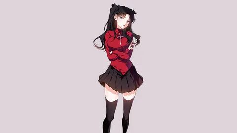 Free Download Rin Tohsaka wallpaper full hd (1080p)