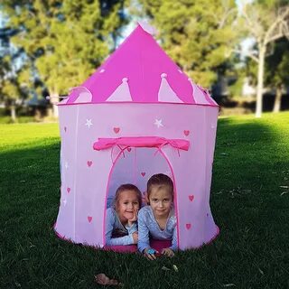 Toys & Games Playhouses Kids Play Tent for Girls Princess Ca