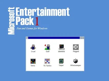 Inside Microsoft Entertainment Pack 1 - TechRepublic